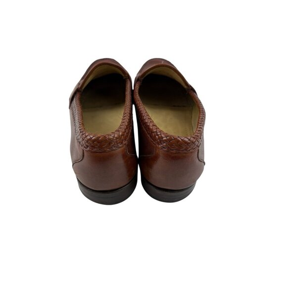 *Allen Edmonds Maxfield Tassle Loafers Mens Size 11.5 Brown Leather Quiet Luxury main image 12